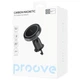 Автомобильный держатель Proove Carbon Magnetic Air Outlet Car Mount Magnetic Ring black - изображение 7