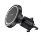 Автомобильный держатель Proove Carbon Magnetic Air Outlet Car Mount Magnetic Ring black - изображение 2