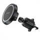 Автомобильный держатель Proove Carbon Magnetic Air Outlet Car Mount Magnetic Ring black - изображение 4