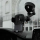 Автомобільний тримач Proove Carbon Clamp Suction Type Car Mount black - зображення 4