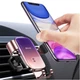 Автомобильный держатель Baseus Glaze Gravity Car Mount black - изображение 6