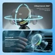 Автотримач Proove Light Crystal з магнітним кріпленням та швидкою бездротовою зарядкою 25W, сірий - зображення 6