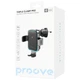 Автомобільний тримач з Бездротовим ЗП Proove Triple Clamp Pro 15W metal gray - зображення 6