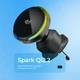 Автомобільний тримач з Бездротовим ЗП Proove Spark Qi2.2 25W black - зображення 3