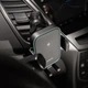 Тримач автомобільний з Бездротовим ЗП Proove Triple Clamp Pro 15W Metal Gray - зображення 4