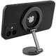 Автомобільний тримач Proove Hoop Stick-on Car Mount Magnetic Ring black - зображення 4