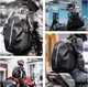 Рюкзак для мотоциклетного шлема водонепроницаемый моторюкзак цвет черный (00054) - изображение 3