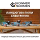 Пила цепная сетевая Konner&Sohnen CS2400-18 2400Вт 18"/45см 13м/с KS CS2400-18 - изображение 3