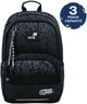 Набір Kite Fearless рюкзак + пенал + сумка для взуття Чорний (SET_K26-585M-3) - зображення 2
