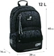Набір Kite Fearless рюкзак + пенал + сумка для взуття Чорний (SET_K26-585M-3) - зображення 4