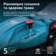 Газонокосилка сетевая Konner&Sohnen 38LM16 несамоходная 1600Вт Ø=38см KS 38LM16 - изображение 11
