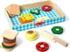 Zestaw do zabawy Melissa & Doug Kanapki drewniane 806111 (0681147002234) - obraz 2