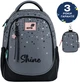 Набір Kite Shine рюкзак + пенал + сумка для взуття Сірий (SET_K26-700M-2) - зображення 2