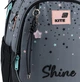 Набір Kite Shine рюкзак + пенал + сумка для взуття Сірий (SET_K26-700M-2) - зображення 13