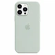 Чохол Silicone Premium case з захистом камери для iPhone 13 Pro Full Camera Protective light blue - изображение 1