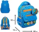 Рюкзак дитячий YES K-37XS Jurassic World Dino Friends 32x24x12 см Light blue (5056574463579) - зображення 3