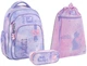Набір Kite Fancy рюкзак + пенал + сумка для взуття Рожевий (SET_K26-763M-1) - зображення 1