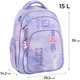 Набір Kite Fancy рюкзак + пенал + сумка для взуття Рожевий (SET_K26-763M-1) - зображення 4