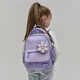 Рюкзак детский YES K-37XS Flower Smile 32x24x12 см Purple (5056574463555) - изображение 12