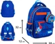 Рюкзак детский YES K-37XS Shuttle 32x24x12 см Blue (5056574463562) - изображение 3