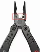 Набор накладок для Multitool Ganzo G303 вольфрамовый сплав (G303-TA) - изображение 3