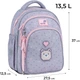 Набір Kite Pixel Love рюкзак + пенал + сумка для взуття Сірий (SET_K26-763S-1) - зображення 4