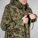 Мембранная куртка USMC APECS Type II Parka MARPAT Medium Long - изображение 3