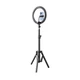 Набір для блогера RTAKO ZJ-ZBT01 Live Streaming Stand with Ring Light and Floor Tripod (6942063215400) - изображение 3