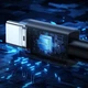 Кабель UGREEN L513 USB-C to USB-C PD 3.1 240W Fast Charging Cable 1m Space Gray (45067) - зображення 5