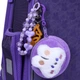 Рюкзак каркасный YES H-100S Cute Bunny 35х28х15 см Purple (5056574459732) - изображение 11