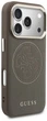 Чохол Guess Perforated 4G MagSafe для iPhone 17 Pro Max коричневий  (GUE005261) - зображення 4