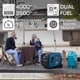 Інверторний комбінований генератор Konner&Sohnen KS 4000iEG S (220V/4 kW, газ/бензин, б/в, користувався 42 мотогодини, в ідеальному стані) - изображение 7
