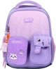 Рюкзак каркасный YES H-100S Little Kitty 35х28х15 см Purple (5056574459862) - изображение 2
