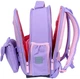 Рюкзак каркасный YES H-100S Little Kitty 35х28х15 см Purple (5056574459862) - изображение 5
