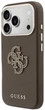 Чохол Guess FW Resin Logo для iPhone 17 Pro коричневий  (GUE005214) - зображення 2