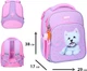 Рюкзак каркасный YES S-78M Stay Pawesome 38х29х17 см Purple (5056574499967) - изображение 3