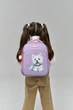 Рюкзак каркасный YES S-78M Stay Pawesome 38х29х17 см Purple (5056574499967) - изображение 13
