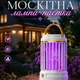 Портативна акумуляторна світлодіодна москітна лампа-пастка 2в1 з нічником, USB Type-C - зображення 1