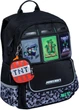 Рюкзак школьный YES S-104S Minecraft Reality 37х28х13 см Black (5056574499677) - изображение 1