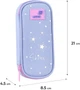 Набір Kite Twinke Star рюкзак + пенал + сумка для взуття Бузковий (SET_K26-585M-1) - зображення 17