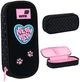 Набір Kite Pretty Kitty рюкзак + пенал + сумка для взуття Чорний (SET_K26-724S-1) - зображення 16