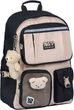 Рюкзак школьный YES T-107L Mocca 43.5x33x14.5 см Beige (5056574460448) - изображение 1