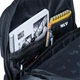 Рюкзак школьный YES T-107L Vanilla 43.5x33x14.5 см Black (5056574460424) - изображение 10