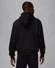 Кофта чоловіча Jordan BRKLN FLC FZ FV7289-010 чорна - M - зображення 2