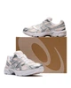 Кросівки унісекс Asics GEL-1130 1203A609-700 весна-літо сітка бежево-сірі - 39.5 - зображення 5