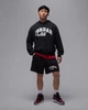 Шорти чоловічі Jordan MVP French Terry IB7272-010 чорні - M - изображение 6