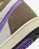 Кросівки чоловічі Jordan 1 Zoom Comfort 2 DV1307-205 весна-осінь шкіра текстиль замша коричневі - 44 - зображення 3