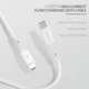 Кабель Earldom EC-185 USB-C to Lightning PD 30W 1 м White (USB-000687) - зображення 2