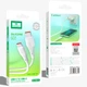 Кабель Earldom EC-185 USB-C to USB-C PD 60W 1 м White (USB-000688) - зображення 2