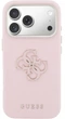 Чохол Guess FW Resin Logo для iPhone 17 Pro розовий (GUE005217) - зображення 3